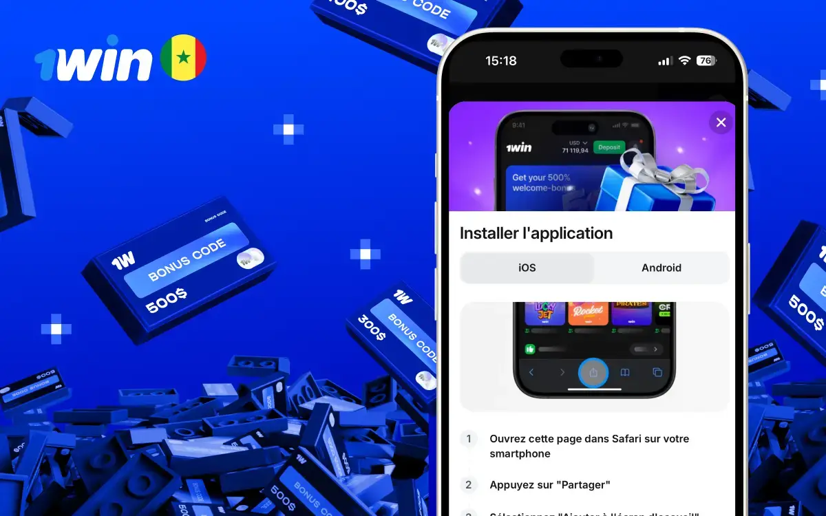 1win Sénégal apk